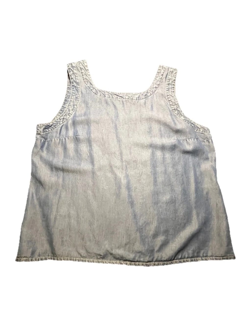 Double D Ranch Classic Denim Tank, XL